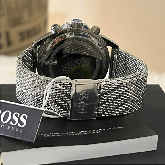 Boss Men’s Ocean Edition Chronograph Watch
Case Size: 45mm - Picture 7 of 9